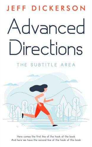 3D mockup of Aqua Haze #11228 - Premade Health & Dieting & Fitness Book Cover