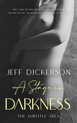 3D mockup of Mine Shaft #11240 - Premade Erotica Book Cover