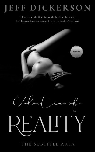 3D mockup of Black #11248 - Premade Erotica Book Cover | BookCoverZone