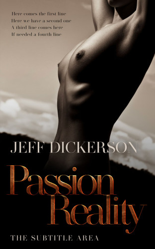 3D mockup of Napa #11260 - Premade Erotica Book Cover