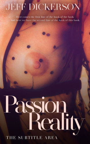 3D mockup of Burning Sand #11261 - Premade Erotica Book Cover