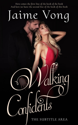 3D mockup of Eunry #11292 - Premade Erotica Book Cover | BookCoverZone