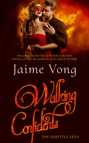 3D mockup of Orange Roughy #11296 - Premade Erotica Book Cover