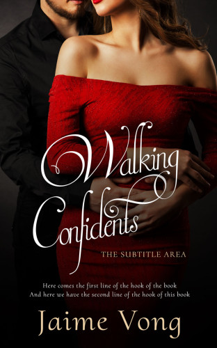 3D mockup of Contessa #11300 - Premade Erotica Book Cover | BookCoverZone