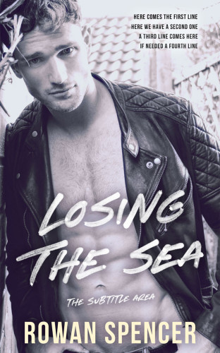 3D mockup of Gray Suit #11305 - Premade Erotica Book Cover