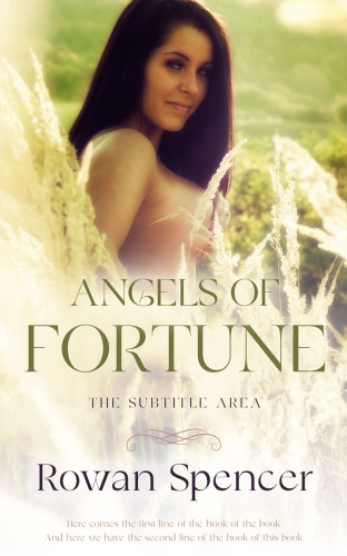 3D mockup of Janna #11319 - Premade Erotica Book Cover