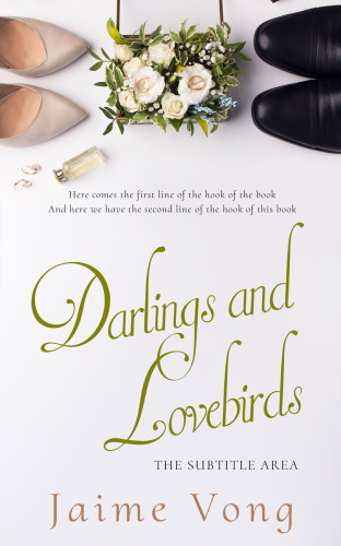 3D mockup of Bon Jour #11344 - Premade Romance Book Cover