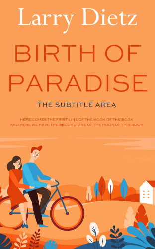 3D mockup of Tan Hide #11353 - Premade Romance Book Cover