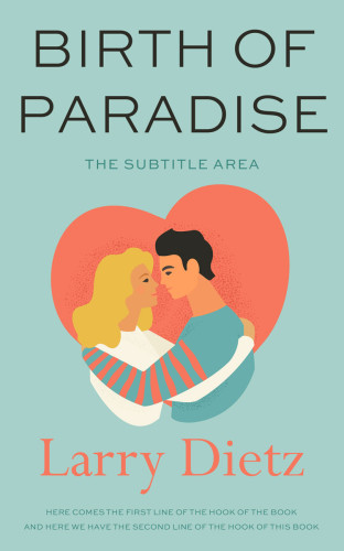 3D mockup of Sinbad #11359 - Premade Romance Book Cover | BookCoverZone