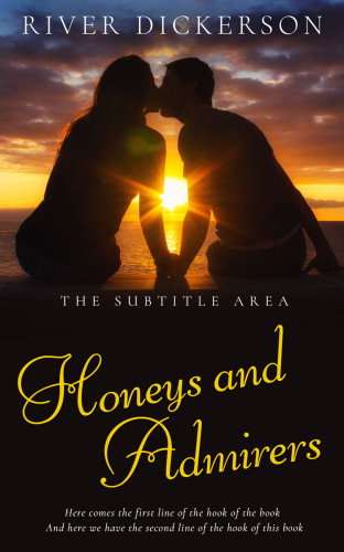 3D mockup of Cocoa Brown #11365 - Premade Romance Book Cover