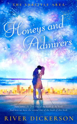 3D mockup of Denim #11368 - Premade Romance Book Cover