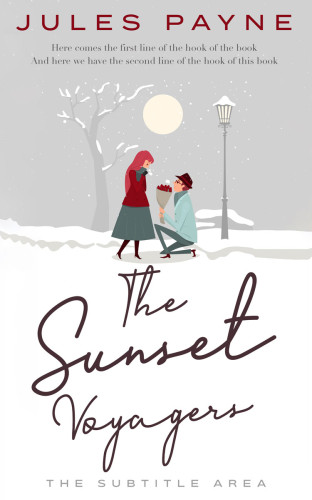 3D mockup of Alto #11370 - Premade Romance Book Cover