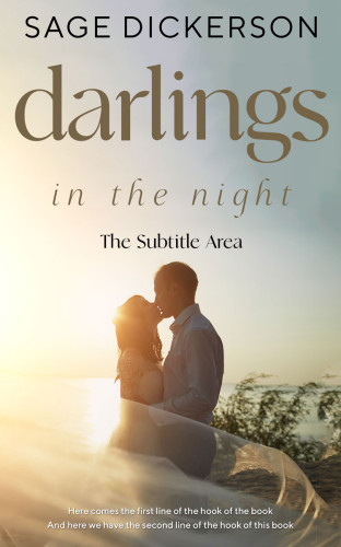 3D mockup of Sisal #11379 - Premade Romance Book Cover