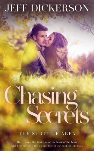 3D mockup of Cape Palliser #11384 - Premade Romance Book Cover