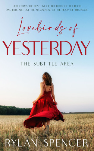 3D mockup of Botticelli #11402 - Premade Romance Book Cover