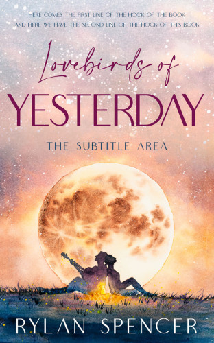 3D mockup of Rose Fog #11404 - Premade Romance Book Cover