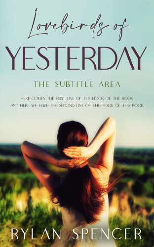 3D mockup of Paris White #11409 - Premade Romance Book Cover