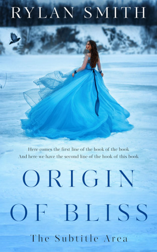 3D mockup of Cornflower #11416 - Premade Romance Book Cover