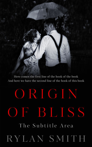 3D mockup of Cod Gray #11419 - Premade Romance Book Cover