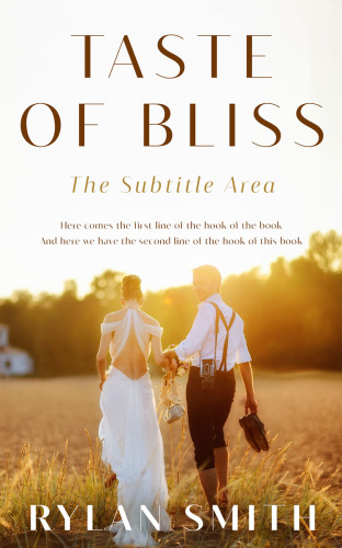 3D mockup of Cararra #11422 - Premade Romance Book Cover