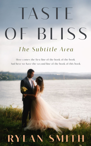 3D mockup of Rangoon Green #11424 - Premade Romance Book Cover