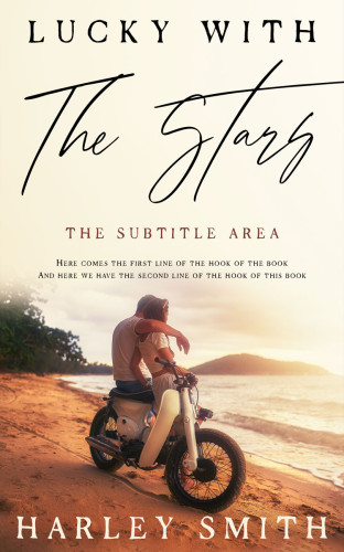 3D mockup of Coconut Cream #11433 - Premade Romance Book Cover