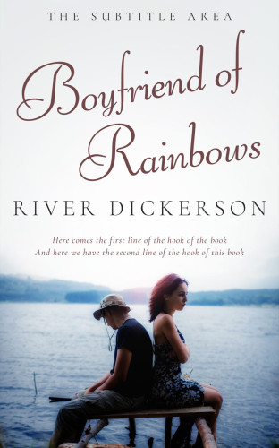 3D mockup of Bright Gray #11456 - Premade Romance Book Cover | BookCoverZone