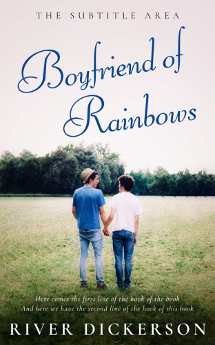 3D mockup of Outer Space #11460 - Premade Teen & Young Adult Book Cover | BookCoverZone