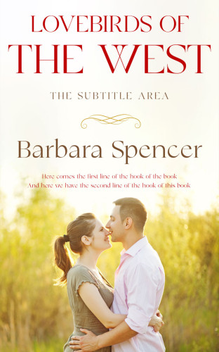 3D mockup of Roti #11463 - Premade Romance Book Cover