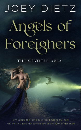 3D mockup of Mirage #11489 - Premade Erotica Book Cover