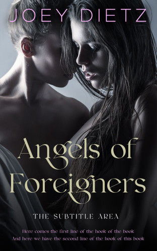 3D mockup of Shark #11490 - Premade Erotica Book Cover | BookCoverZone