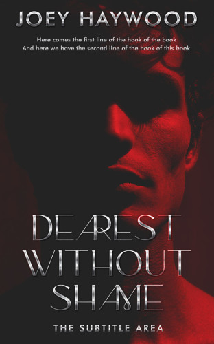 3D mockup of Mine Shaft #11509 - Premade Erotica Book Cover