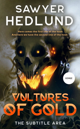 3D mockup of Rangitoto #11549 - Premade Fantasy Book Cover