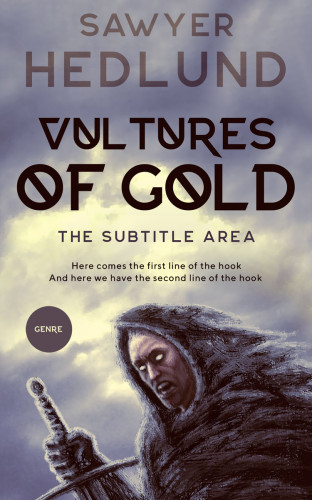 3D mockup of Mountain Mist #11553 - Premade Fantasy Book Cover