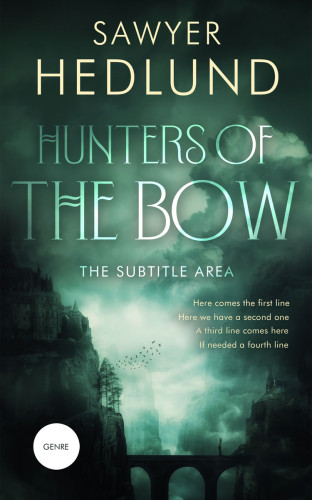 3D mockup of Timber Green #11559 - Premade Fantasy Book Cover