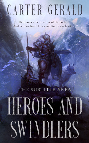 3D mockup of Periwinkle Gray #11566 - Premade Historical Book Cover