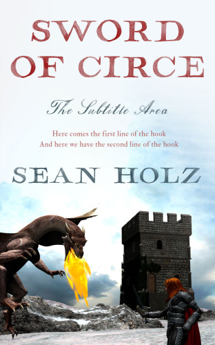 3D mockup of Tuatara #11588 - Premade Fantasy Book Cover