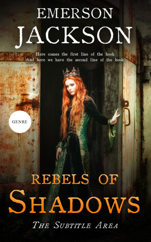 3D mockup of Antique Brass #11591 - Premade Fantasy Book Cover