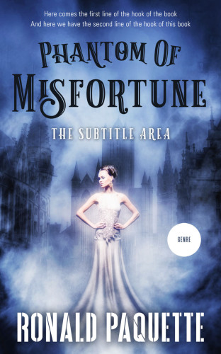 3D mockup of Kashmir Blue #11611 - Premade Fantasy Book Cover