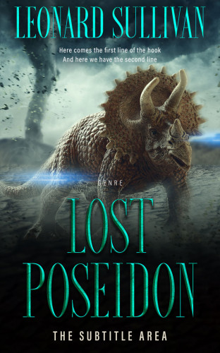 3D mockup of Outer Space #11629 - Premade Fantasy Book Cover