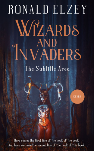 3D mockup of Bastille #11632 - Premade Fantasy Book Cover