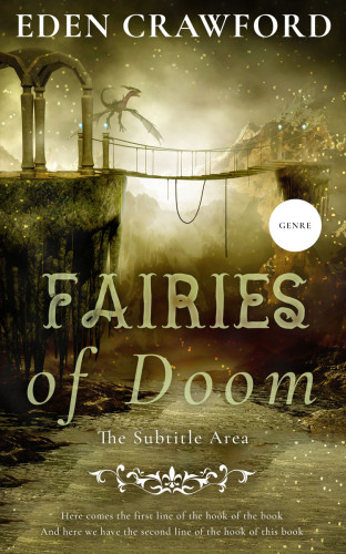 3D mockup of Metallic Bronze #11678 - Premade Fantasy Book Cover