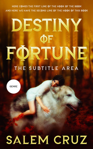 3D mockup of Korma #11690 - Premade Fantasy Book Cover | BookCoverZone