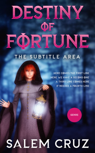 3D mockup of Mirage #11691 - Premade Fantasy Book Cover