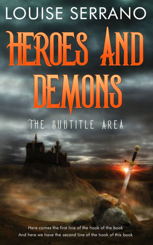 3D mockup of Heavy Metal #11702 - Premade Historical Book Cover