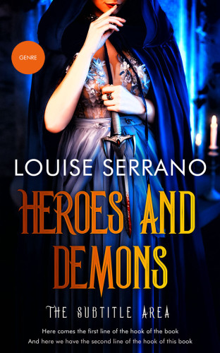 3D mockup of Tumbleweed #11704 - Premade Fantasy Book Cover