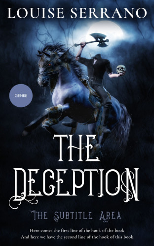 3D mockup of Vulcan #11712 - Premade Fantasy Book Cover