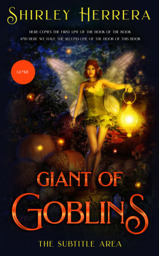 3D mockup of Brandy Punch #11749 - Premade Fantasy Book Cover