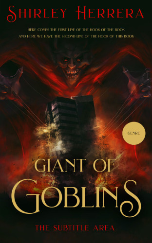 3D mockup of Oil #11751 - Premade Fantasy Book Cover