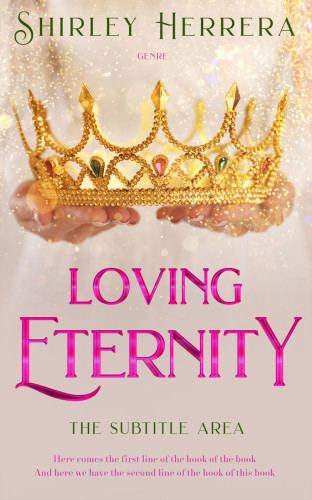 3D mockup of Bone #11753 - Premade Fantasy Book Cover